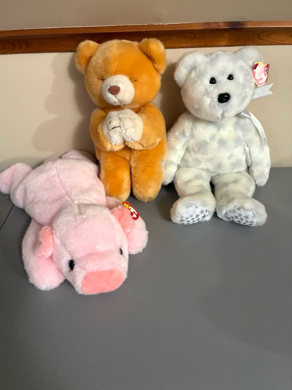 Ty Beanie Buddies Lot Of 3